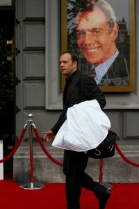 28-08-2007 SHOWBIZZ; BEGRAFENIS VAN JOS BRINK TE AMSTERDAM. Op 23 Augustus nam Nederland afscheid van Jos Brink.
foto: Albert den Iseger