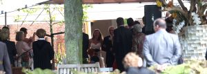 28-08-2008 SHOWBIZZ; PHIL COLLINS DOCHTER JOELEY TROUWT IN LEIDEN MET STEFAN BUITELAAR. De huwelijksplechtigheid was in Restaurant De Enghelberta Hoeve te Leiden. Vele buitenlandse gasten waren aanwezig oa. de ex van Phil Collins- zijn zoon - dochter en zijn beide laatste kinderen Nicolas van 6 jaar en Matthew van 4 jaar. Na de bruiloft ging het hele gezelschap varen door de Leidse grachten.
foto: Albert den Iseger.