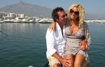 07-08-2008 SHOWBIZZ; RONNEY ROSENBAUM EN TATJANA SIMIC EEN VERLIEFD PAAR DIE HOPEN ALSNOG OP EEN LIEFDESBABY. Wij waren op visite bij het verliefde paar in Marbella en genoten van hun gastvrijheid en hun oprechte verhaal dat deze week in uw weekblad Prive word gepubliceerd.
foto: Albert den Iseger.