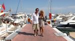 07-08-2008 SHOWBIZZ; RONNEY ROSENBAUM EN TATJANA SIMIC EEN VERLIEFD PAAR DIE HOPEN ALSNOG OP EEN LIEFDESBABY. Wij waren op visite bij het verliefde paar in Marbella en genoten van hun gastvrijheid en hun oprechte verhaal dat deze week in uw weekblad Prive word gepubliceerd.
foto: Albert den Iseger.