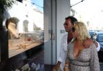 07-08-2008 SHOWBIZZ; RONNEY ROSENBAUM EN TATJANA SIMIC EEN VERLIEFD PAAR DIE HOPEN ALSNOG OP EEN LIEFDESBABY. Wij waren op visite bij het verliefde paar in Marbella en genoten van hun gastvrijheid en hun oprechte verhaal dat deze week in uw weekblad Prive word gepubliceerd.
foto: Albert den Iseger.