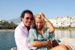 07-08-2008 SHOWBIZZ; RONNEY ROSENBAUM EN TATJANA SIMIC EEN VERLIEFD PAAR DIE HOPEN ALSNOG OP EEN LIEFDESBABY. Wij waren op visite bij het verliefde paar in Marbella en genoten van hun gastvrijheid en hun oprechte verhaal dat deze week in uw weekblad Prive word gepubliceerd.
foto: Albert den Iseger.