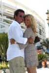 07-08-2008 SHOWBIZZ; RONNEY ROSENBAUM EN TATJANA SIMIC EEN VERLIEFD PAAR DIE HOPEN ALSNOG OP EEN LIEFDESBABY. Wij waren op visite bij het verliefde paar in Marbella en genoten van hun gastvrijheid en hun oprechte verhaal dat deze week in uw weekblad Prive word gepubliceerd.
foto: Albert den Iseger.