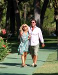 07-08-2008 SHOWBIZZ; RONNEY ROSENBAUM EN TATJANA SIMIC EEN VERLIEFD PAAR DIE HOPEN ALSNOG OP EEN LIEFDESBABY. Wij waren op visite bij het verliefde paar in Marbella en genoten van hun gastvrijheid en hun oprechte verhaal dat deze week in uw weekblad Prive word gepubliceerd.
foto: Albert den Iseger.