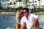 07-08-2008 SHOWBIZZ; RONNEY ROSENBAUM EN TATJANA SIMIC EEN VERLIEFD PAAR DIE HOPEN ALSNOG OP EEN LIEFDESBABY. Wij waren op visite bij het verliefde paar in Marbella en genoten van hun gastvrijheid en hun oprechte verhaal dat deze week in uw weekblad Prive word gepubliceerd.
foto: Albert den Iseger.