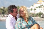 07-08-2008 SHOWBIZZ; RONNEY ROSENBAUM EN TATJANA SIMIC EEN VERLIEFD PAAR DIE HOPEN ALSNOG OP EEN LIEFDESBABY. Wij waren op visite bij het verliefde paar in Marbella en genoten van hun gastvrijheid en hun oprechte verhaal dat deze week in uw weekblad Prive word gepubliceerd.
foto: Albert den Iseger.