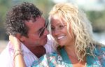 07-08-2008 SHOWBIZZ; RONNEY ROSENBAUM EN TATJANA SIMIC EEN VERLIEFD PAAR DIE HOPEN ALSNOG OP EEN LIEFDESBABY. Wij waren op visite bij het verliefde paar in Marbella en genoten van hun gastvrijheid en hun oprechte verhaal dat deze week in uw weekblad Prive word gepubliceerd.
foto: Albert den Iseger.