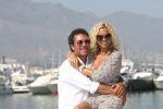 07-08-2008 SHOWBIZZ; RONNEY ROSENBAUM EN TATJANA SIMIC EEN VERLIEFD PAAR DIE HOPEN ALSNOG OP EEN LIEFDESBABY. Wij waren op visite bij het verliefde paar in Marbella en genoten van hun gastvrijheid en hun oprechte verhaal dat deze week in uw weekblad Prive word gepubliceerd.
foto: Albert den Iseger.