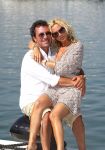 07-08-2008 SHOWBIZZ; RONNEY ROSENBAUM EN TATJANA SIMIC EEN VERLIEFD PAAR DIE HOPEN ALSNOG OP EEN LIEFDESBABY. Wij waren op visite bij het verliefde paar in Marbella en genoten van hun gastvrijheid en hun oprechte verhaal dat deze week in uw weekblad Prive word gepubliceerd.
foto: Albert den Iseger.