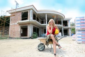 30-08-2009 SHOWBIZZ; CORRY KONINGS BOUWT ER OP LOS IN SPANJE. Haar nwe huis krijgt al de vorm van een echt paleisje, een super huis. Een prachtige lokatie met uitzicht op het azuur blauwe water. Corry is er druk mee bezig en het huis moet eind van dit jaar klaar zijn.
foto: Albert den Iseger