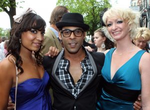 09-08-2010 SHOWBIZZ; CRAZY SHOPPING PREMIERE IN CARRE AMSTERDAM. Het schijnt de verrassing te worden van dit seizoen CRAZY SHOPPING de musical. Met oa. Miranda van Kralingen-Antje Montero-Casey Francisco-Carolina Mout en Tony Neef. Een Hilarische show die je blij moet maken. De kritieken waren niet al te best voor deze vooral verrassende musical.
foto: Albert den Iseger