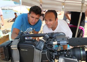 19-08-2010 SHOWBIZZ; DE ZOMER VOORBIJ MET JAN SMIT  NICK&SIMON EN DE 3 JS. Op het Griekse Kreta waren de opname s voor het Tros programma Jan Smit de Zomer Voorbij. Het was vooral dolle pret en veel muziek aan boord van de gehuurde drie master. Diverse gasten werden ingevlogen en maakten deel uit van het zomerse Volendamse gevoel wat ze echter niet gauw meer zullen vergeten. Deze week het zomerse Griekse verhaal in weekblad Prive. De zomer voorbij met Jan Smit en zijn muzikale vrienden is vanaf 12 September te zien bij de Tros.
foto: Albert den Iseger