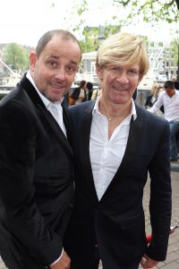 03-08-2011 SHOWBIZZ; CIRCUS HURRICANE IS HANS KLOK_S  NIEUWE UITDAGING IN THEATER CARRE. In samenwerking met STARDUST CIRCUS INTERNATIONAL BV. van Henk van der Meijden en Monica Strotrman presenteerd Hans Klok elke avond een waanzigge magic show. Zondag 31 Juli was de premiere en vele bekenden kwamen even naar de MAGIC Show van Hans.
foto: Albert den Iseger