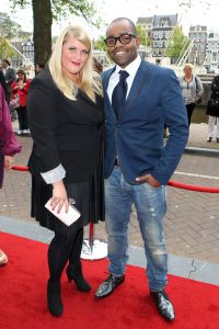 03-08-2011 SHOWBIZZ; CIRCUS HURRICANE IS HANS KLOK_S  NIEUWE UITDAGING IN THEATER CARRE. In samenwerking met STARDUST CIRCUS INTERNATIONAL BV. van Henk van der Meijden en Monica Strotrman presenteerd Hans Klok elke avond een waanzigge magic show. Zondag 31 Juli was de premiere en vele bekenden kwamen even naar de MAGIC Show van Hans.
foto: Albert den Iseger