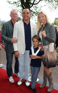 03-08-2011 SHOWBIZZ; CIRCUS HURRICANE IS HANS KLOK_S  NIEUWE UITDAGING IN THEATER CARRE. In samenwerking met STARDUST CIRCUS INTERNATIONAL BV. van Henk van der Meijden en Monica Strotrman presenteerd Hans Klok elke avond een waanzigge magic show. Zondag 31 Juli was de premiere en vele bekenden kwamen even naar de MAGIC Show van Hans.
foto: Albert den Iseger