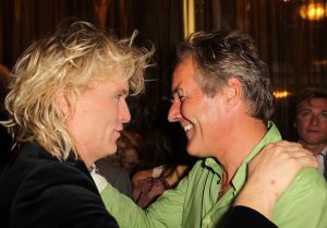 03-08-2011 SHOWBIZZ; CIRCUS HURRICANE IS HANS KLOK_S  NIEUWE UITDAGING IN THEATER CARRE. In samenwerking met STARDUST CIRCUS INTERNATIONAL BV. van Henk van der Meijden en Monica Strotrman presenteerd Hans Klok elke avond een waanzigge magic show. Zondag 31 Juli was de premiere en vele bekenden kwamen even naar de MAGIC Show van Hans.
foto: Albert den Iseger