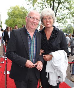 03-08-2011 SHOWBIZZ; CIRCUS HURRICANE IS HANS KLOK_S  NIEUWE UITDAGING IN THEATER CARRE. In samenwerking met STARDUST CIRCUS INTERNATIONAL BV. van Henk van der Meijden en Monica Strotrman presenteerd Hans Klok elke avond een waanzigge magic show. Zondag 31 Juli was de premiere en vele bekenden kwamen even naar de MAGIC Show van Hans.
foto: Albert den Iseger