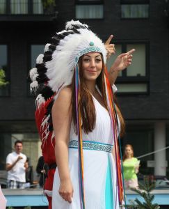 12-08-2012 SHOWBIZZ; GAY PRIDE DOOR AMSTERDAMSE GRACHTEN  WEER DAVEREND SUCCES.
foto: Albert den Iseger