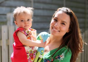 15-08-2012 SHOWBIZZ; MONICA-LOUISE DOCHTER VAN ROB KAMPHUES EN MONA LIZA MACHADO ALWEER 1 JAAR. Groot feest was het is Den Haag, de dochter van Rob Kamphues werd een jaar. Helaas heeft ze haar vader nog nooit ontmoet, geen kaartje, geen cadeau en geen felicitatie van Rob Kamphues voor haar eerste verjaardag. Deze week het hele verhaal in weekblad Prive.
foto: Albert den Iseger.