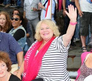 12-08-2012 SHOWBIZZ; GAY PRIDE DOOR AMSTERDAMSE GRACHTEN  WEER DAVEREND SUCCES.
foto: Albert den Iseger