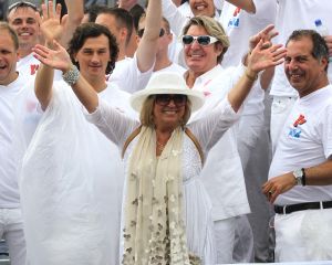12-08-2012 SHOWBIZZ; GAY PRIDE DOOR AMSTERDAMSE GRACHTEN  WEER DAVEREND SUCCES.
foto: Albert den Iseger