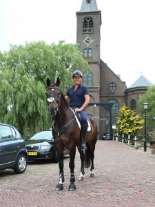 09-08-2013 SHOWBIZZ: KEES TOL EN GERT JAN BRUGGINK DOEN RONDJE VOLENDAM TE PAARD. Kees en Gert Jan reden op hun gemakkie over de dijk met een zwart en wit paard. Dit ivm een promo die gemaakt werd voor DINNER HIPPIQUE in studio 21 wat later dit jaar gehouden word.
foto: Albert den Iseger
