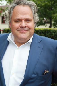 28-08-2014 SHOWBIZZ; NPO BRENGT 100 NIEUWE PROGRAMMA S OP DE BUIS. Frans Klein-directeur televisie- heeft de programmering grondig aangepast.
foto: Albert den Iseger
