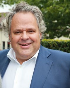 28-08-2014 SHOWBIZZ; NPO BRENGT 100 NIEUWE PROGRAMMA S OP DE BUIS. Frans Klein-directeur televisie- heeft de programmering grondig aangepast.
foto: Albert den Iseger