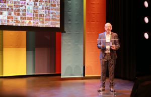 28-08-2014 SHOWBIZZ; NPO BRENGT 100 NIEUWE PROGRAMMA S OP DE BUIS. Frans Klein-directeur televisie- heeft de programmering grondig aangepast.
foto: Albert den Iseger