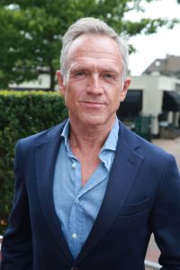 28-08-2014 SHOWBIZZ; NPO BRENGT 100 NIEUWE PROGRAMMA S OP DE BUIS. Frans Klein-directeur televisie- heeft de programmering grondig aangepast.
foto: Albert den Iseger