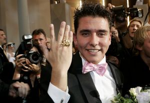 27-08-2014 SHOWBIIZZ; JAN SMIT WON IN 2005 DE TELEVIZIERRING EN NU IN 2014 GAAT HIJ HET GALA PRESENTEREN. 
foto: Albert den Iseger