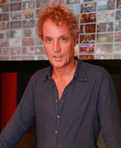 28-08-2014 SHOWBIZZ; NPO BRENGT 100 NIEUWE PROGRAMMA S OP DE BUIS. Frans Klein-directeur televisie- heeft de programmering grondig aangepast.
foto: Albert den Iseger