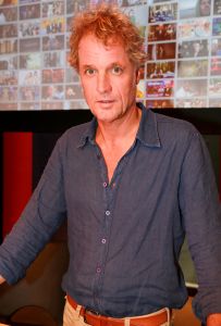 28-08-2014 SHOWBIZZ; NPO BRENGT 100 NIEUWE PROGRAMMA S OP DE BUIS. Frans Klein-directeur televisie- heeft de programmering grondig aangepast.
foto: Albert den Iseger