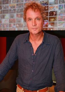 28-08-2014 SHOWBIZZ; NPO BRENGT 100 NIEUWE PROGRAMMA S OP DE BUIS. Frans Klein-directeur televisie- heeft de programmering grondig aangepast.
foto: Albert den Iseger
