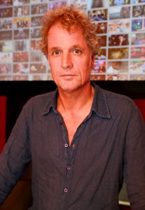 28-08-2014 SHOWBIZZ; NPO BRENGT 100 NIEUWE PROGRAMMA S OP DE BUIS. Frans Klein-directeur televisie- heeft de programmering grondig aangepast.
foto: Albert den Iseger