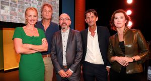 28-08-2014 SHOWBIZZ; NPO BRENGT 100 NIEUWE PROGRAMMA S OP DE BUIS. Frans Klein-directeur televisie- heeft de programmering grondig aangepast.
foto: Albert den Iseger