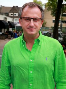 28-08-2014 SHOWBIZZ; NPO BRENGT 100 NIEUWE PROGRAMMA S OP DE BUIS. Frans Klein-directeur televisie- heeft de programmering grondig aangepast.
foto: Albert den Iseger