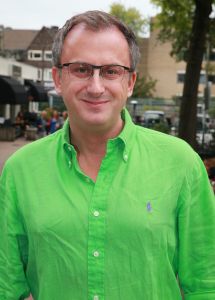 28-08-2014 SHOWBIZZ; NPO BRENGT 100 NIEUWE PROGRAMMA S OP DE BUIS. Frans Klein-directeur televisie- heeft de programmering grondig aangepast.
foto: Albert den Iseger