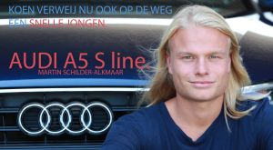 01-08-2014 SHOWBIZZ: KOEN VERWEIJ IS NU ECHT EEN SNELLE JONGEN. Koen Verweij kreeg van Martin Schilder een hele snelle AUDI geleverd in zijn favourite kleur HEMELS BLAUW. De schaatser wil zijn imago gaan pijlen op die van BRAD PITT. Hij zou graag de NEDERLANDSE BRAD PITT willen worden. Victoria Koblenco had er wel oren naar en greep wat ze pakken kon bij Koen. Dit word vervolgt.
foto: Albert den Iseger