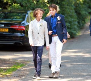 27-08-2015 SHOWBIZZ; HUWELIJK VAN AMANDA BEEKMAN EX VAN MARTIJN KRABBE EN HARRIE KOLEN TE WAALRE.
foto: Albert den Iseger