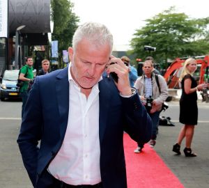 26-08-2015 SHOWBIZZ; RTL NAJAARS PRESENTATIE IN STUDIO 21 TE HILVERSUM.
foto: Albert den Iseger