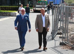 26-08-2015 SHOWBIZZ; RTL NAJAARS PRESENTATIE IN STUDIO 21 TE HILVERSUM.
foto: Albert den Iseger