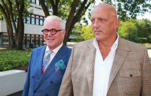 26-08-2015 SHOWBIZZ; RTL NAJAARS PRESENTATIE IN STUDIO 21 TE HILVERSUM.
foto: Albert den Iseger