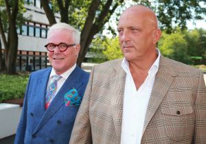 26-08-2015 SHOWBIZZ; RTL NAJAARS PRESENTATIE IN STUDIO 21 TE HILVERSUM.
foto: Albert den Iseger