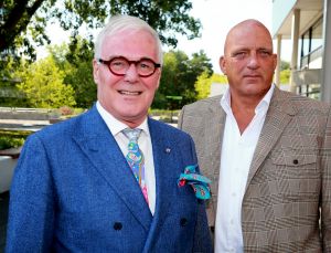 26-08-2015 SHOWBIZZ; RTL NAJAARS PRESENTATIE IN STUDIO 21 TE HILVERSUM.
foto: Albert den Iseger