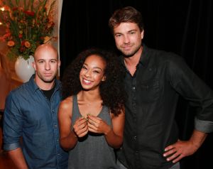 26-08-2015 SHOWBIZZ; RTL NAJAARS PRESENTATIE IN STUDIO 21 TE HILVERSUM.
foto: Albert den Iseger