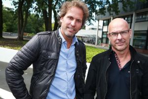 26-08-2015 SHOWBIZZ; RTL NAJAARS PRESENTATIE IN STUDIO 21 TE HILVERSUM.
foto: Albert den Iseger