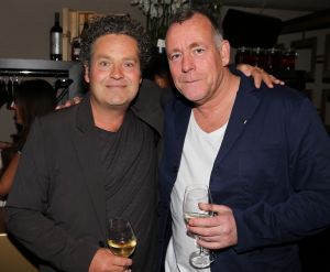 19-06-2015 SHOWBIZZ; RON BLAUW OPENT ZIJN GASTOBAR IN AMSTERDAM.
foto: Albert den Iseger