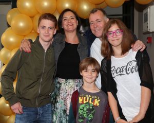 19-06-2015 SHOWBIZZ; RON BLAUW OPENT ZIJN GASTOBAR IN AMSTERDAM.
foto: Albert den Iseger