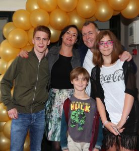 19-06-2015 SHOWBIZZ; RON BLAUW OPENT ZIJN GASTOBAR IN AMSTERDAM.
foto: Albert den Iseger